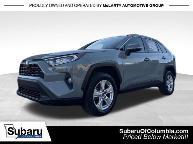 2019 Toyota RAV4 XLE