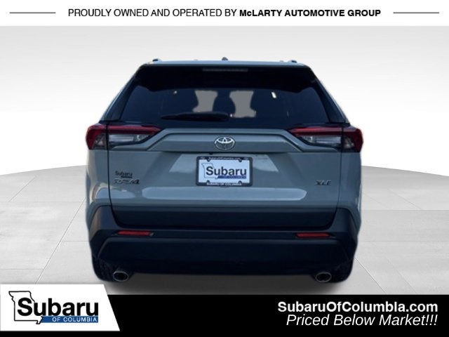 2019 Toyota RAV4 XLE