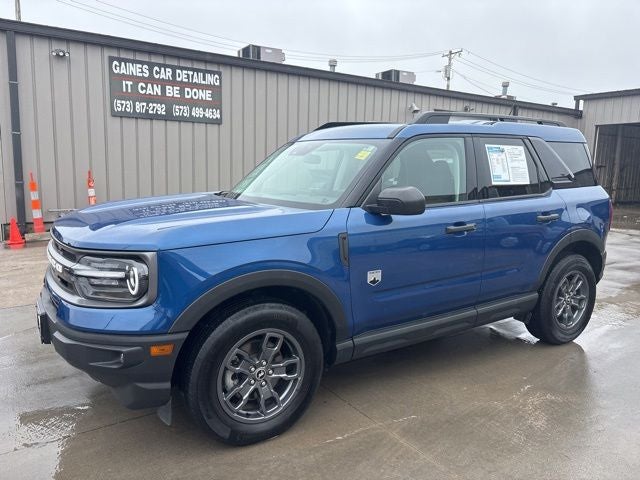 2024 Ford Bronco Sport Big Bend