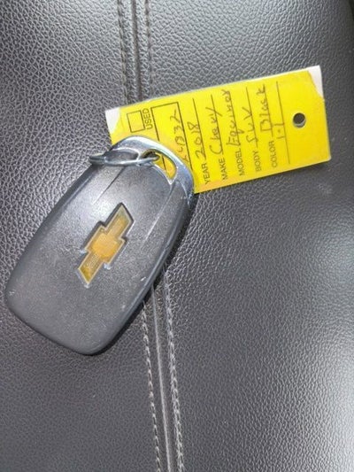 2018 Chevrolet Equinox Premier