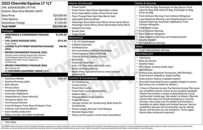 2023 Chevrolet Equinox LT