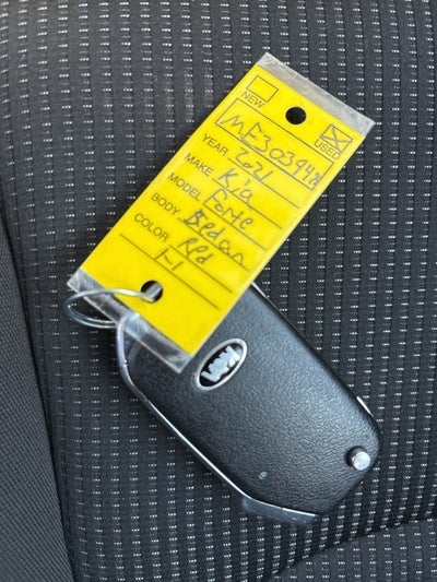 2021 Kia Forte LXS