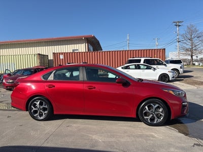 2021 Kia Forte LXS