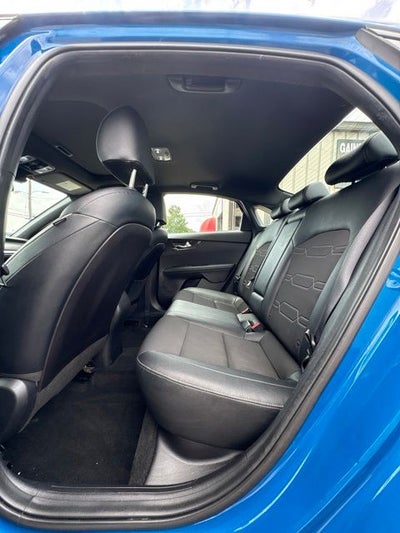 2022 Kia Forte GT-Line