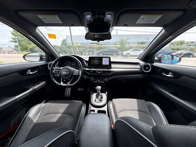 2022 Kia Forte GT-Line