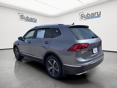 2019 Volkswagen Tiguan 2.0T SEL 4Motion