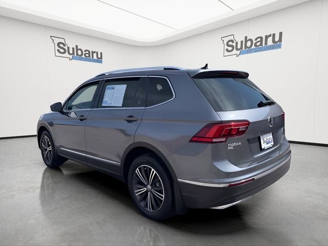 2019 Volkswagen Tiguan 2.0T SEL 4Motion