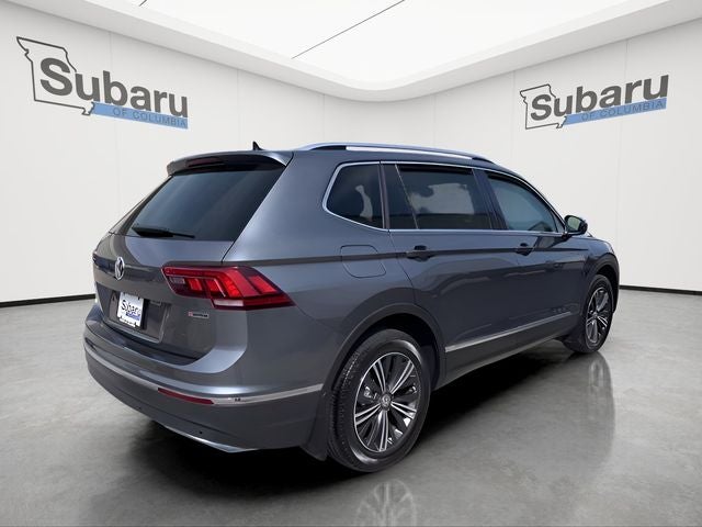 2019 Volkswagen Tiguan 2.0T SEL 4Motion