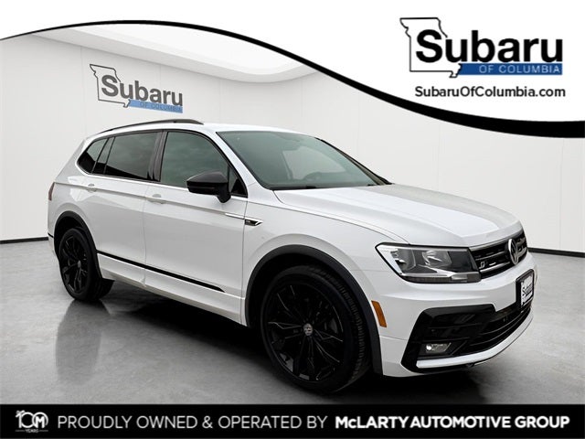 2021 Volkswagen Tiguan 2.0T SE R-Line Black