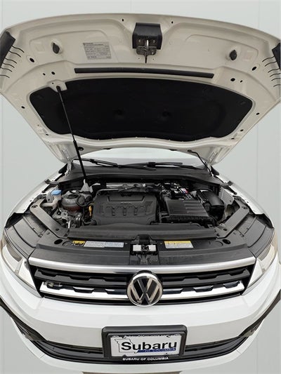 2021 Volkswagen Tiguan 2.0T SE R-Line Black