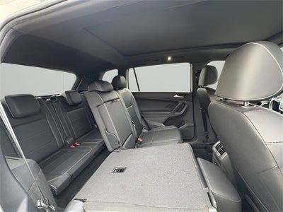 2021 Volkswagen Tiguan 2.0T SE R-Line Black