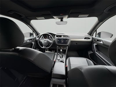 2021 Volkswagen Tiguan 2.0T SE R-Line Black