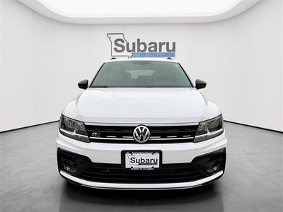 2021 Volkswagen Tiguan 2.0T SE R-Line Black