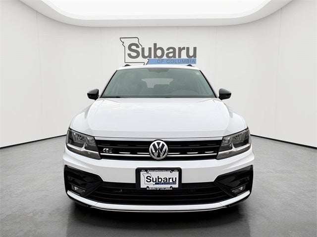 2021 Volkswagen Tiguan 2.0T SE R-Line Black