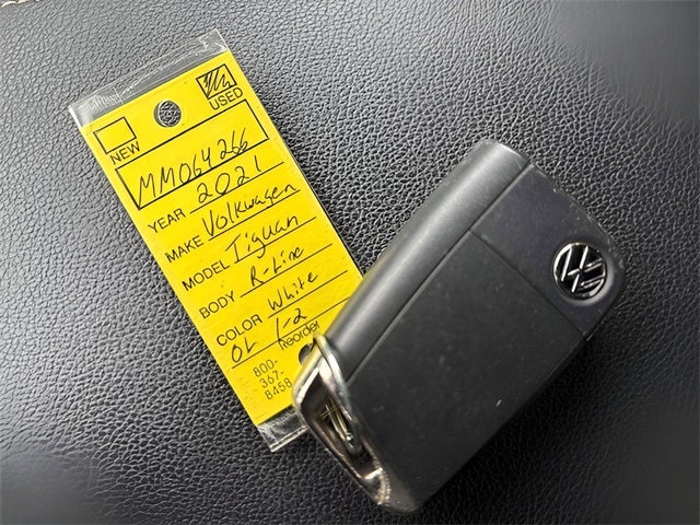 2021 Volkswagen Tiguan 2.0T SE R-Line Black