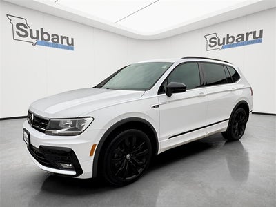 2021 Volkswagen Tiguan 2.0T SE R-Line Black