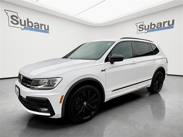 2021 Volkswagen Tiguan 2.0T SE R-Line Black