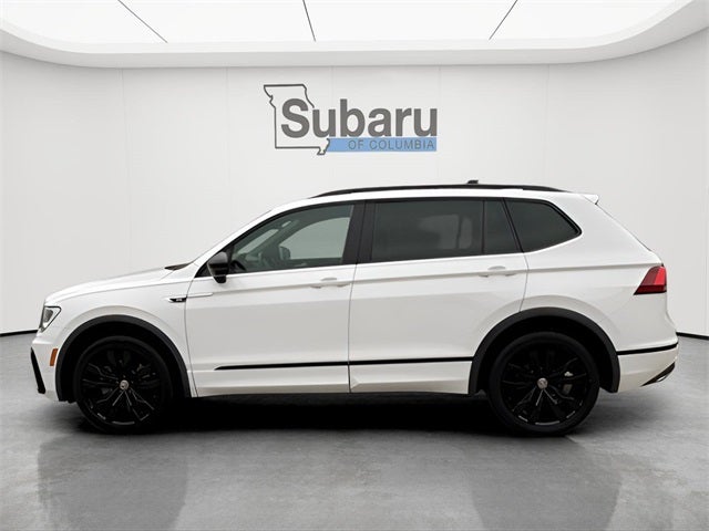 2021 Volkswagen Tiguan 2.0T SE R-Line Black