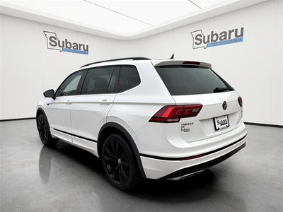 2021 Volkswagen Tiguan 2.0T SE R-Line Black