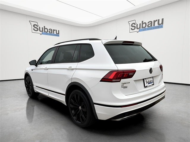 2021 Volkswagen Tiguan 2.0T SE R-Line Black