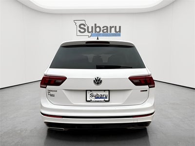 2021 Volkswagen Tiguan 2.0T SE R-Line Black