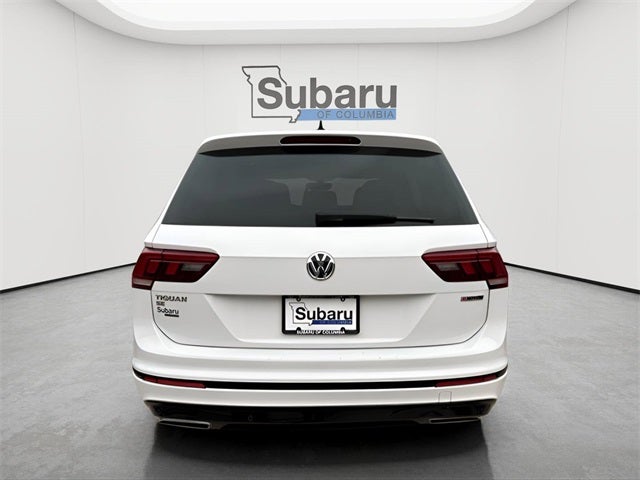 2021 Volkswagen Tiguan 2.0T SE R-Line Black