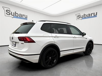 2021 Volkswagen Tiguan 2.0T SE R-Line Black