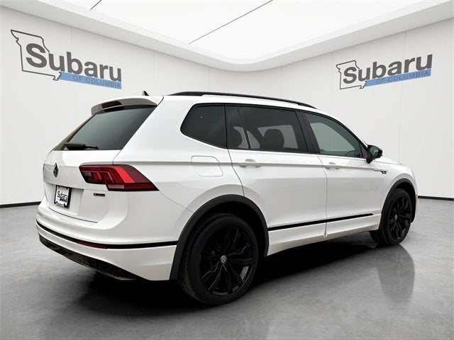 2021 Volkswagen Tiguan 2.0T SE R-Line Black