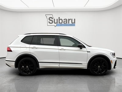 2021 Volkswagen Tiguan 2.0T SE R-Line Black