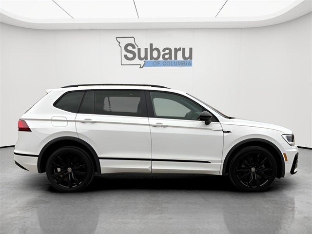 2021 Volkswagen Tiguan 2.0T SE R-Line Black