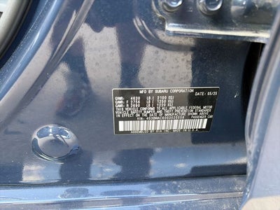 2025 Subaru Legacy Premium
