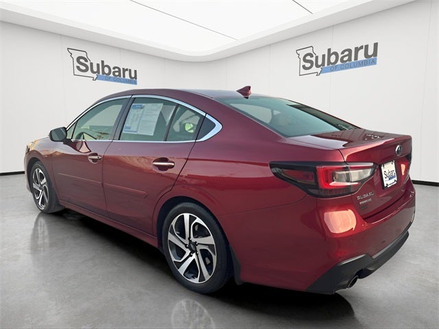 2022 Subaru Legacy Touring XT