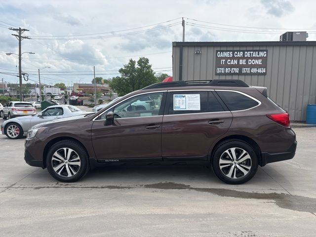 2019 Subaru Outback 2.5i Limited