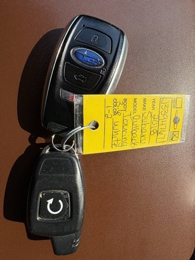 2018 Subaru Outback 3.6R Touring