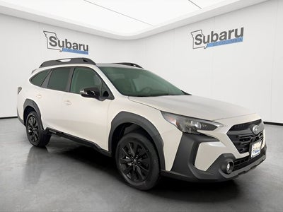 2025 Subaru Outback Onyx Edition
