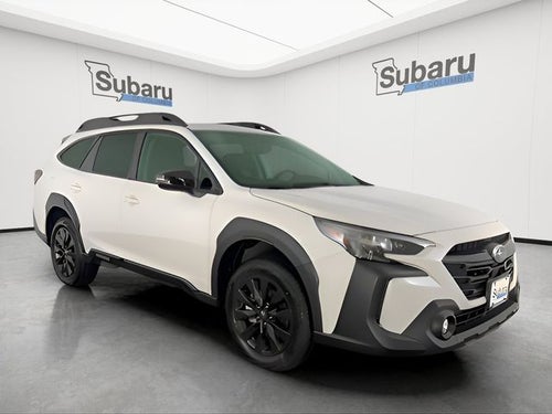 2025 Subaru Outback Onyx Edition