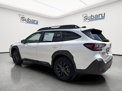 2025 Subaru Outback Onyx Edition