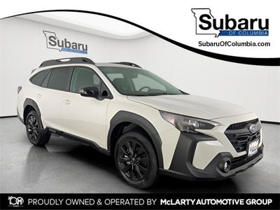 2025 Subaru Outback Onyx Edition