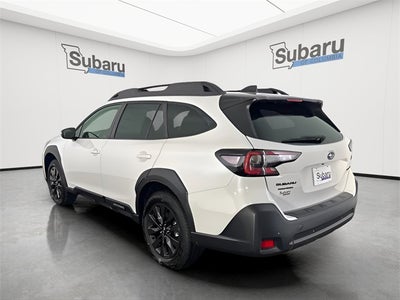 2025 Subaru Outback Onyx Edition