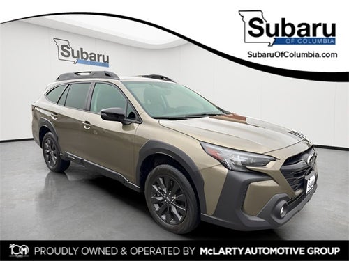 2025 Subaru Outback Onyx Edition XT