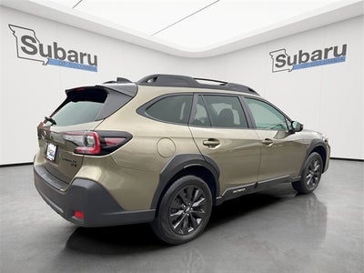 2025 Subaru Outback Onyx Edition XT