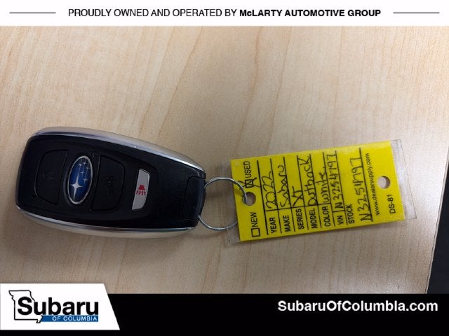 2022 Subaru Outback Limited XT