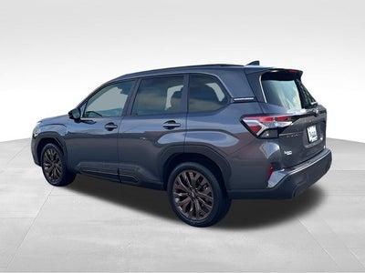 2026 Subaru Forester Sport
