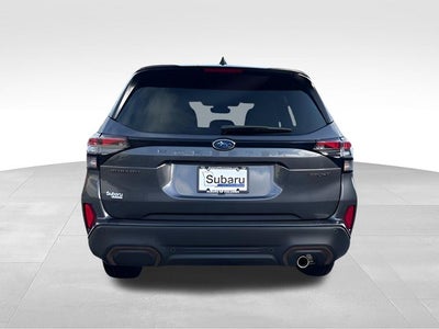 2026 Subaru Forester Sport