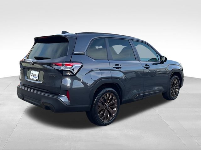 2026 Subaru Forester Sport