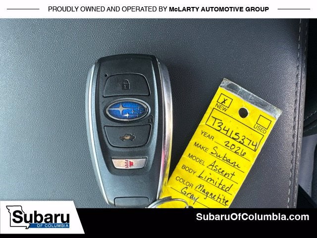 2026 Subaru Ascent Limited