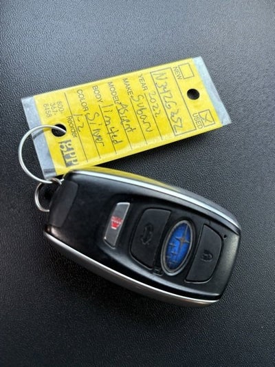 2022 Subaru Ascent Limited