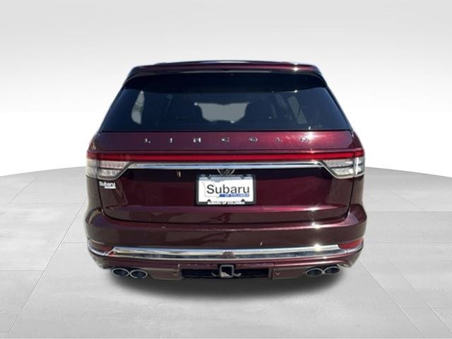 2020 Lincoln Aviator Black Label
