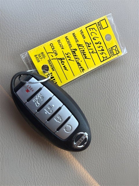 2014 Nissan Pathfinder SL