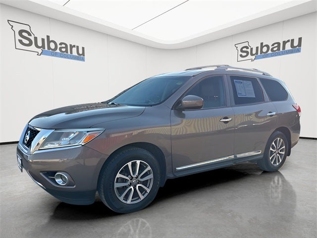 2014 Nissan Pathfinder SL